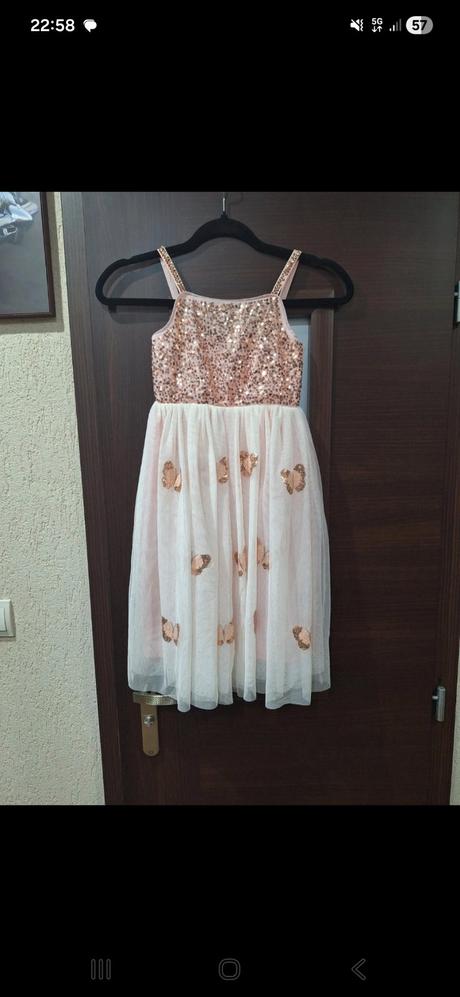 Krasne saty, h&m,116