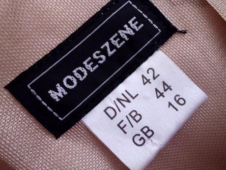 Fialovo béžové šaty l, 42