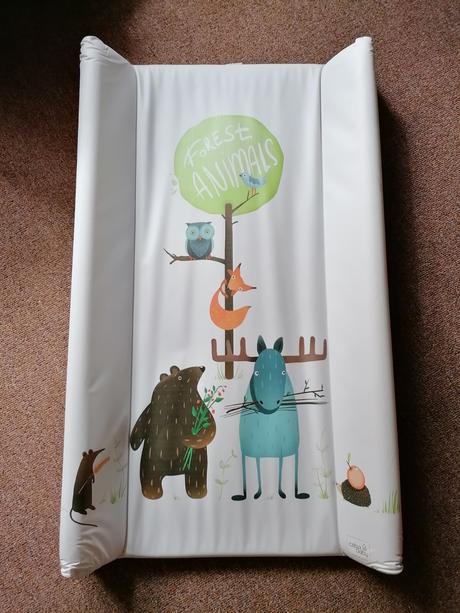 Podložka na prebaľovanie, 