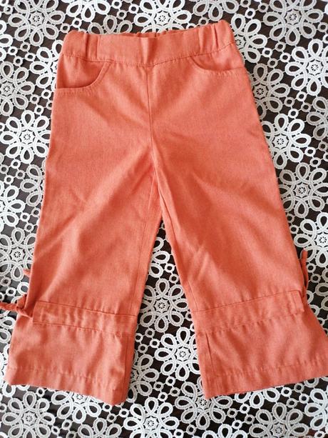 Dievčenské letné nohavice 92-98, 92