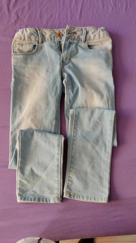 Zara dievčenské rifle, zara,140