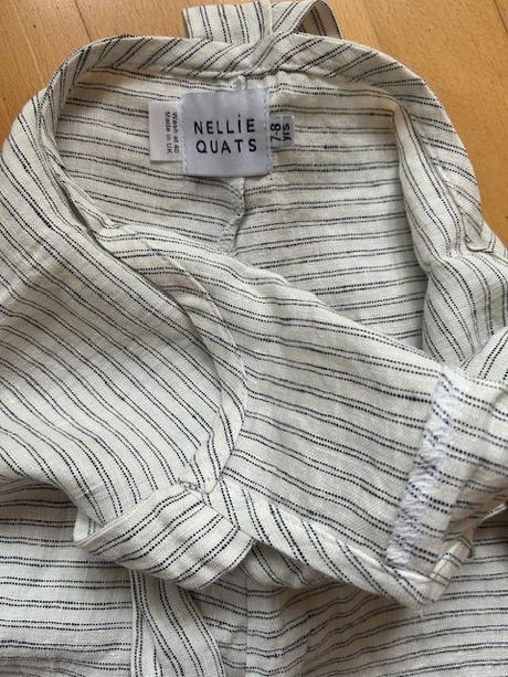 Lanove nohavice na traky, 122