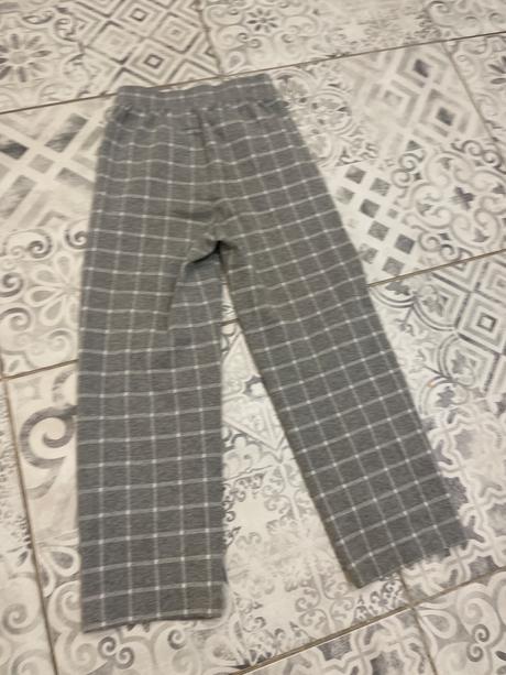 Kockovane teple nohavice, reserved,140