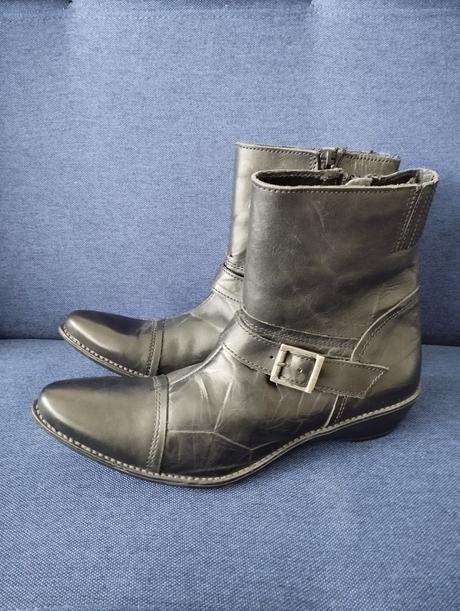 Westernové čižmy, 39