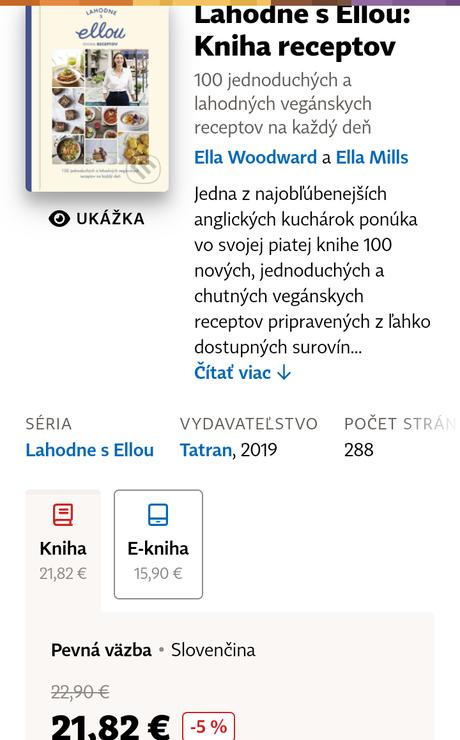 Knihy - recepty a výživa, 