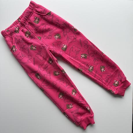 Zateplené tepláky macko, 116 / 122 / 128