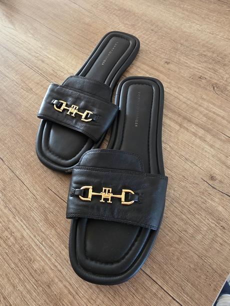 Letné šlapky, tommy hilfiger,39