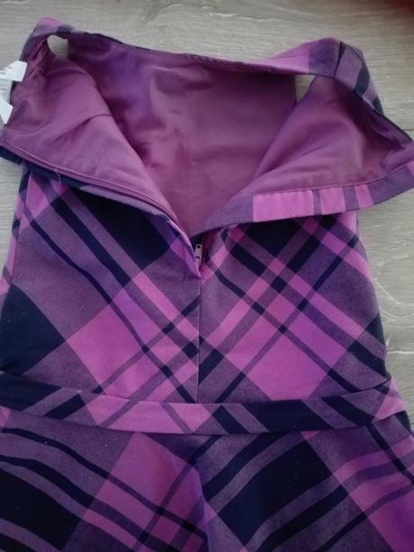 Podšitá šatová sukňa, h&m,116