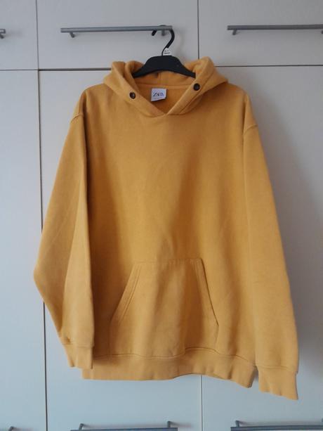 Bavlnená mikina, zara,m