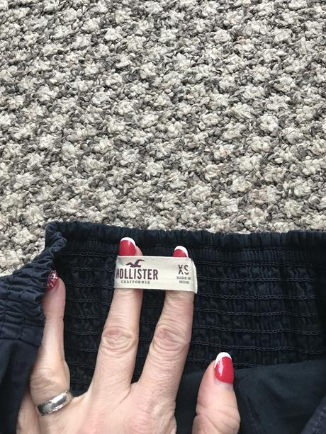 Hollister saty xs, abercrombie&fitch,xs