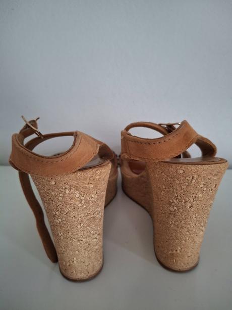 Kožené sandálky lasocki pc 59 eur 1x obuté, lasocki,38
