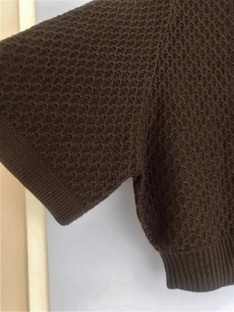 Crop svetrík do pása, atmosphere,m