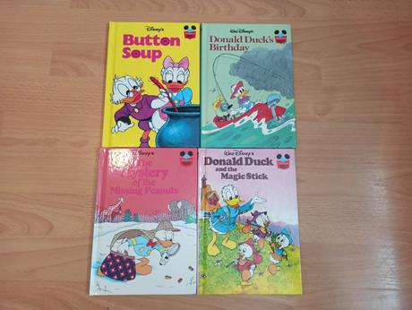 Disney wonderful world of reading a5,