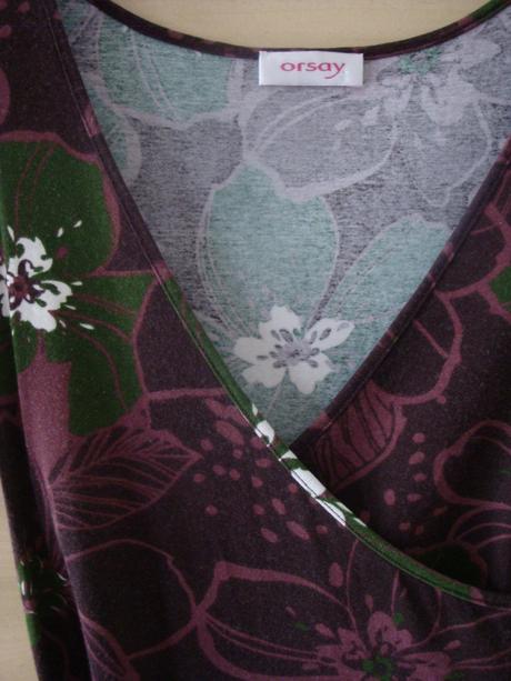 Predĺžené tričko zn. orsay, orsay,s