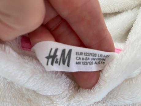Mikina jednorozec, h&m,122