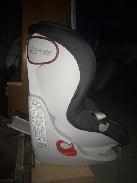 Autoseďačka britax rozmer king ii, römer