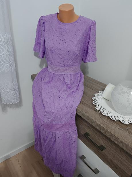 Madeirove saty bavlna m,l krasne ako na foto, m