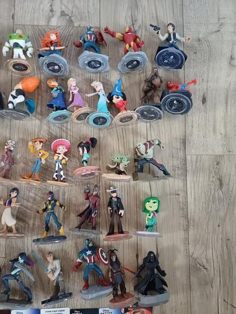Disney infinity postavicky, 