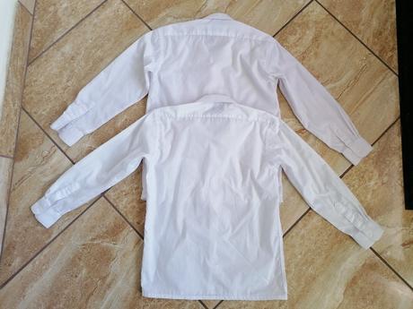 2x chplapč. košeľa, 134, 134