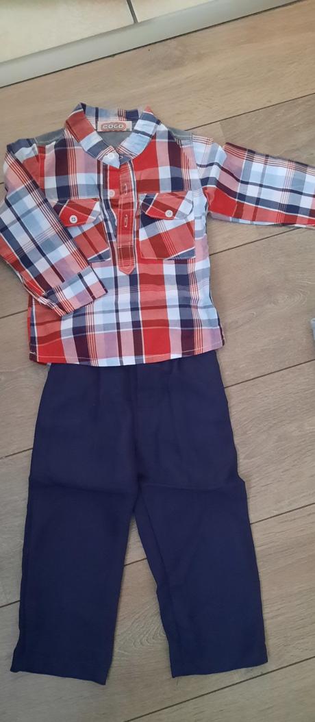 Balík oblečenia pre dieťa 1r.-2r., 104–116