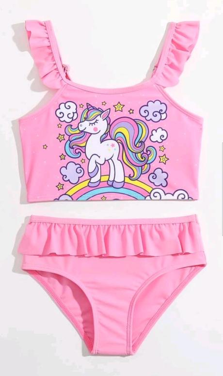 Plavky unicorn poštovné zdarma, 104 / 110 / 116 / 122