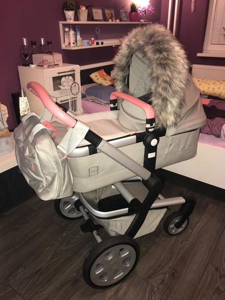 Nadherna kozusinka na kocik, inglesina,joolz day3