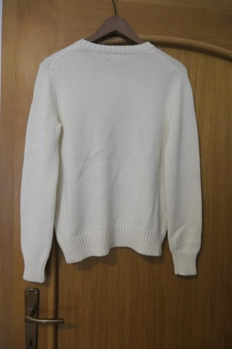 Ralph lauren bear original damsky sveter s-l, ralph lauren,m