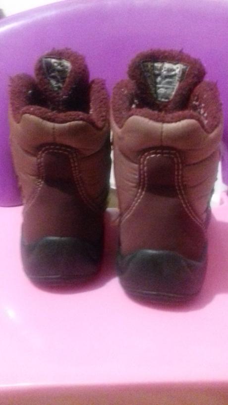 Topánky teplé, dei-tex,27