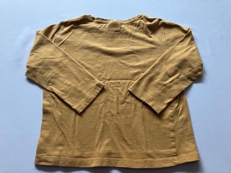 Tričko s dlhým rukávom, zara,116