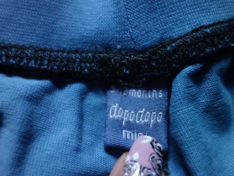 Bavlnené tepláčky dopodopo, dopodopo,80