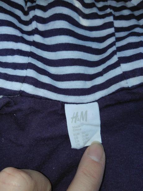 Teplucka mikina s polodupackami, h&m,56