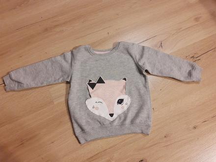 Mikina líška, kiki&koko,104