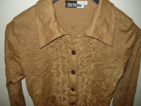 Blúzka s dlhým rukávom -l, l