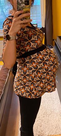 Tehotenská tunika, george,m