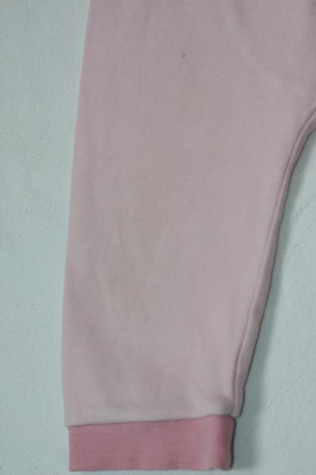 Tepláky 2 ks, f&f,74