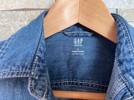 Rifľová košeľa nenosená, gap,122