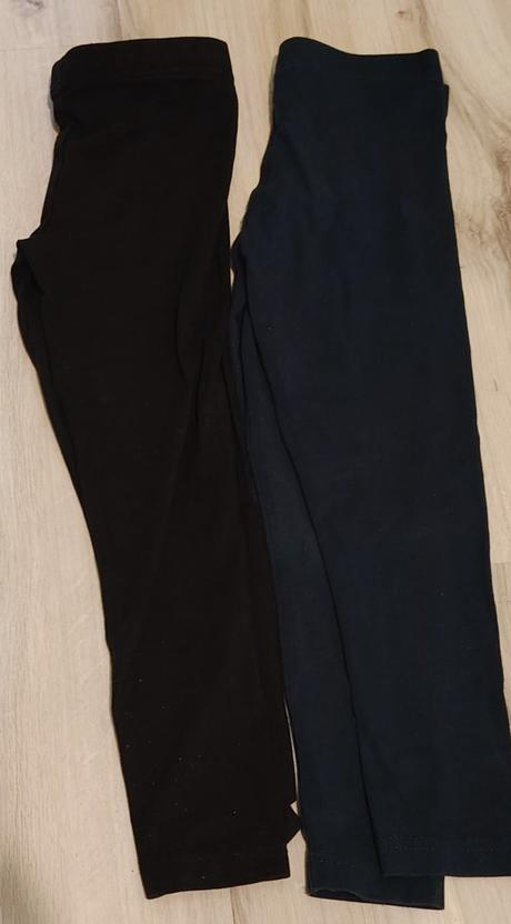 2x legíny, primark,104