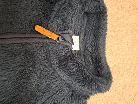 Teplá mikina na zips, h&m,80