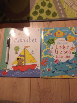 Usborne pracovne zosity, 