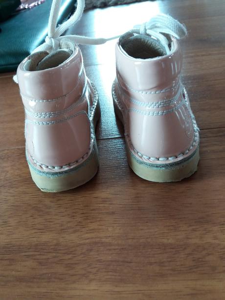 Celokozene clenkove topanky cantero, 25