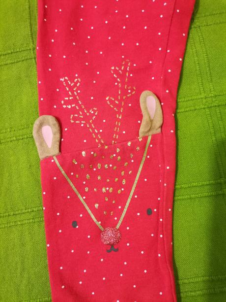 Vianočné legíny, tesco,92