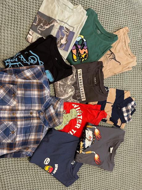 Mega balík 110/116 chlapec, 104–116