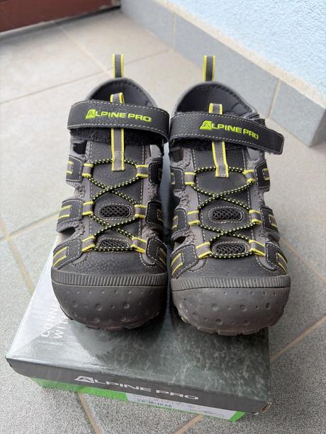 Sandále alpine pro, alpine pro,37