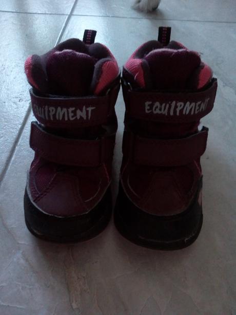 Zimné topánky, deichmann,22