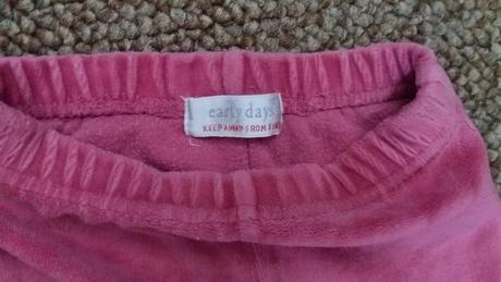 Tepláky - nohavice na gumičku, early days,74