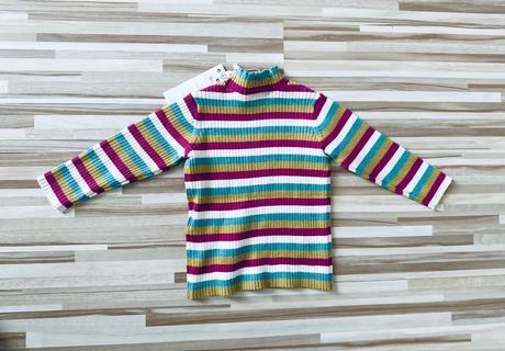 Zara top rolák s dlhým rukávom, zara,80