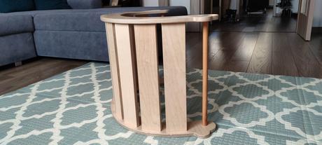 Hojdačka utukutu spectra natural + držiak a vankúš, 