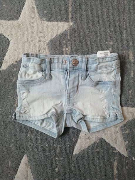 Šortky, h&m,98