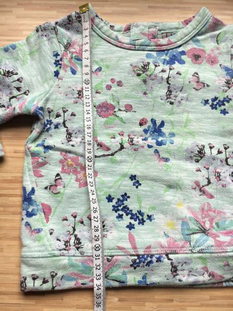 Kvietkovane mikinky, next,74