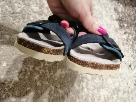 Ortopedické kožené šľapky, 27